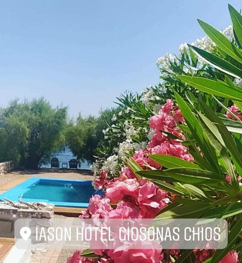 Iason Hotel Apartments Giosonas Екстер'єр фото