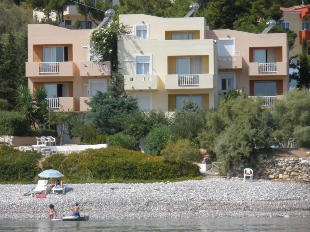 Iason Hotel Apartments Giosonas Екстер'єр фото